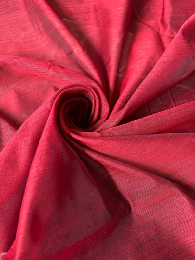 DHANYA: PARTY WEAR PURE COTTON-EXCEL JAMDANI INSPIRED SAREE