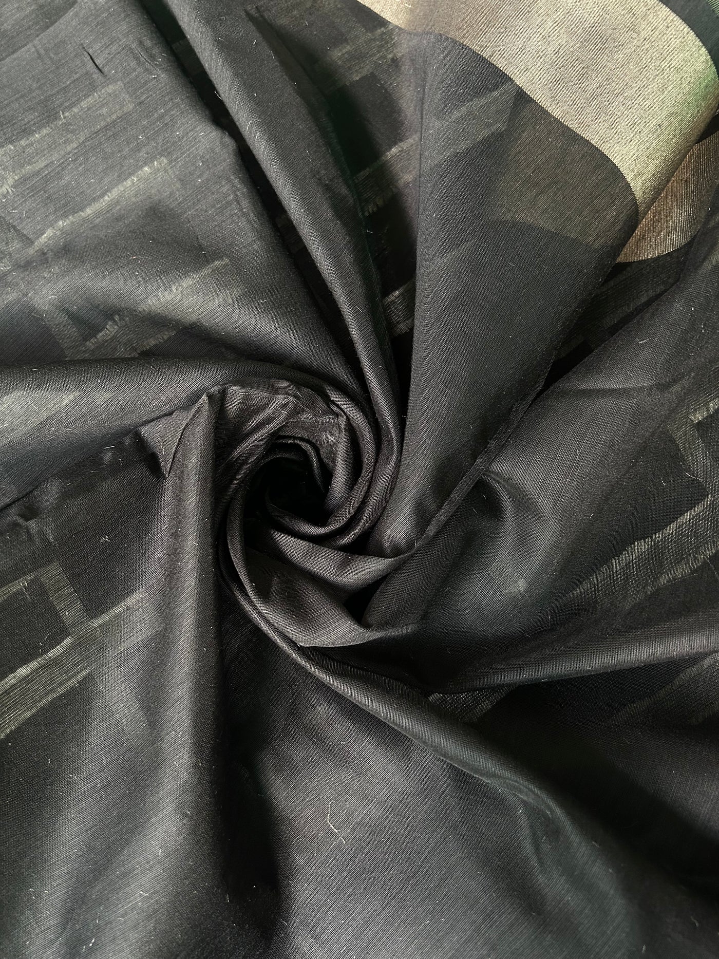 NITYA: PARTYWEAR PURE COTTON-EXCEL JAMDANI INSPIRED SAREE