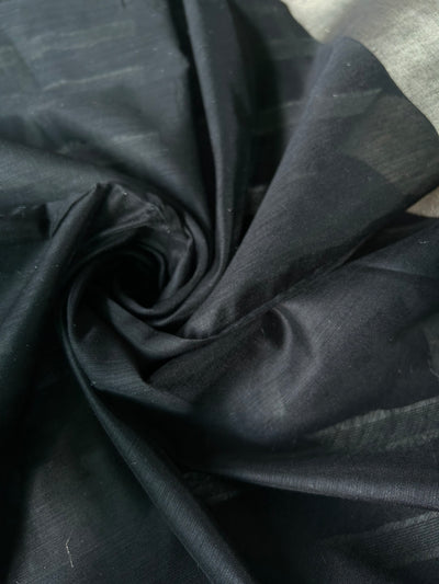 NITYA: PARTYWEAR PURE COTTON-EXCEL JAMDANI INSPIRED SAREE