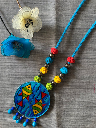 MATSYA: GLASS NECKLACE
