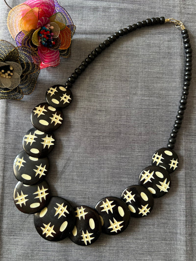 KRITIKA: WOODEN NECKPIECE