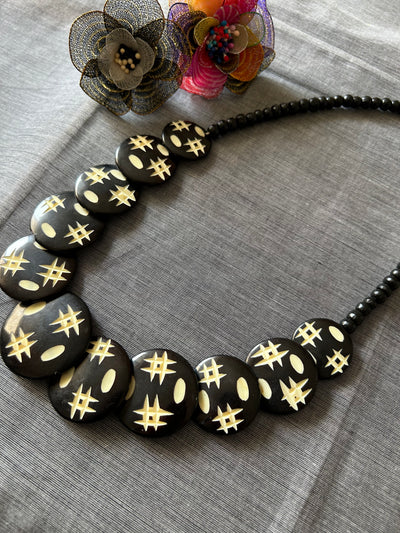 KRITIKA: WOODEN NECKPIECE