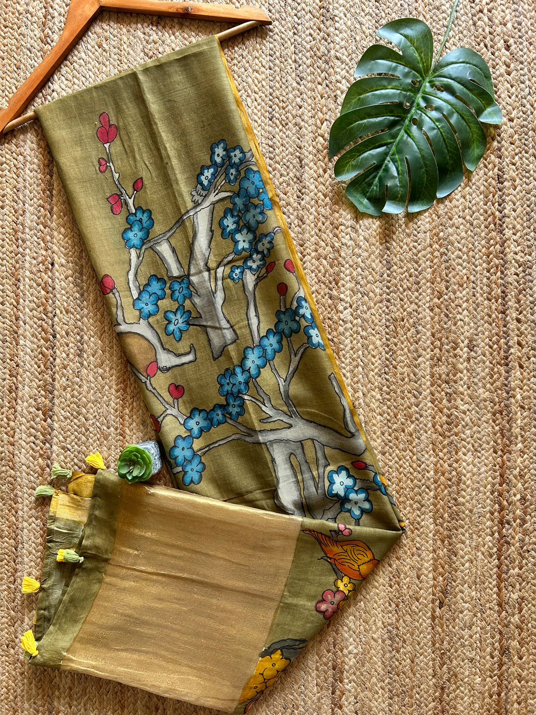 kosa silk dress material IBIZA NARAH PURE KOSA SILK JACQUARD WITH DALICATE HANDWORK dress material