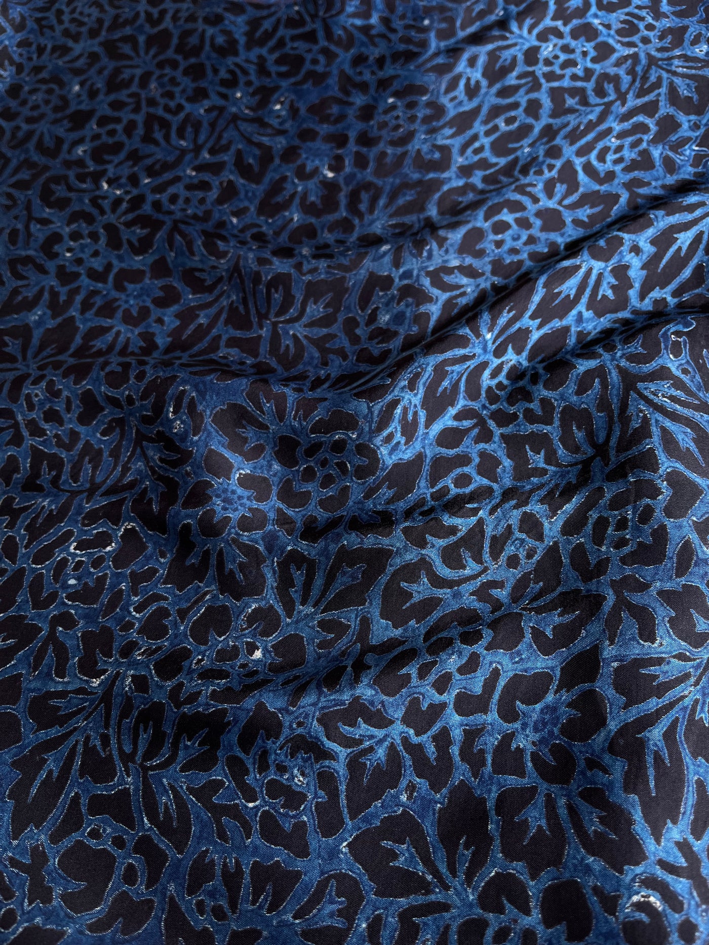 SIYA: HAND BLOCK AJRAKH MODAL SILK SAREE