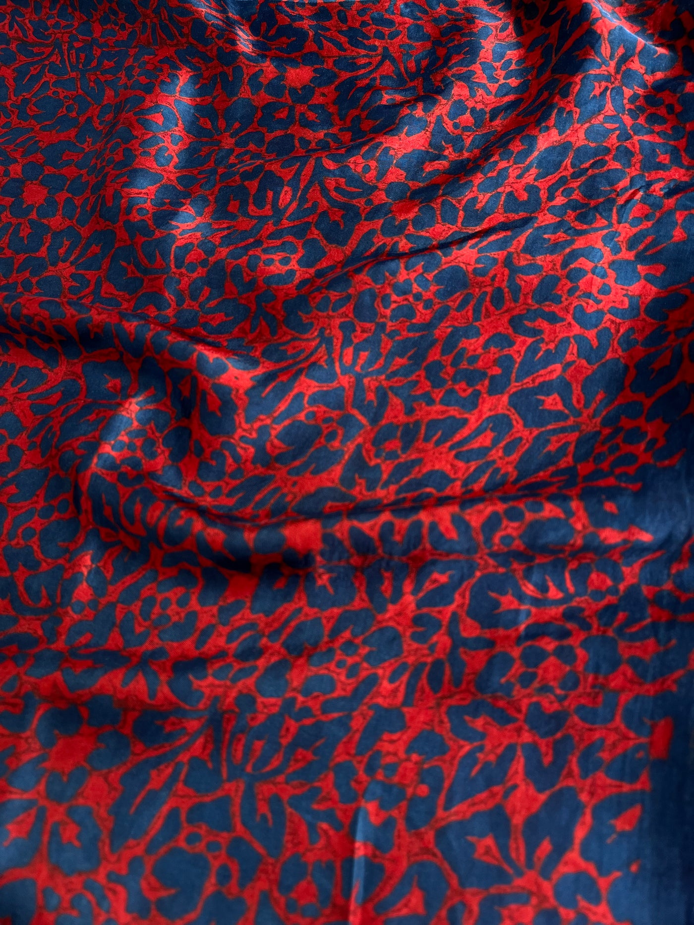 INAYAT: HAND BLOCK AJRAKH MODAL SILK SAREE