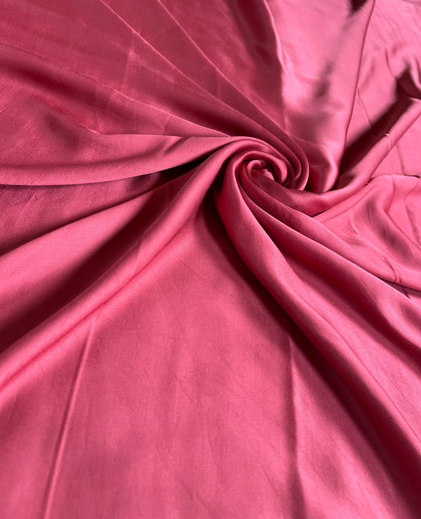 GULABI:  SOLID PLAIN DYED  MODAL SILK FABRIC