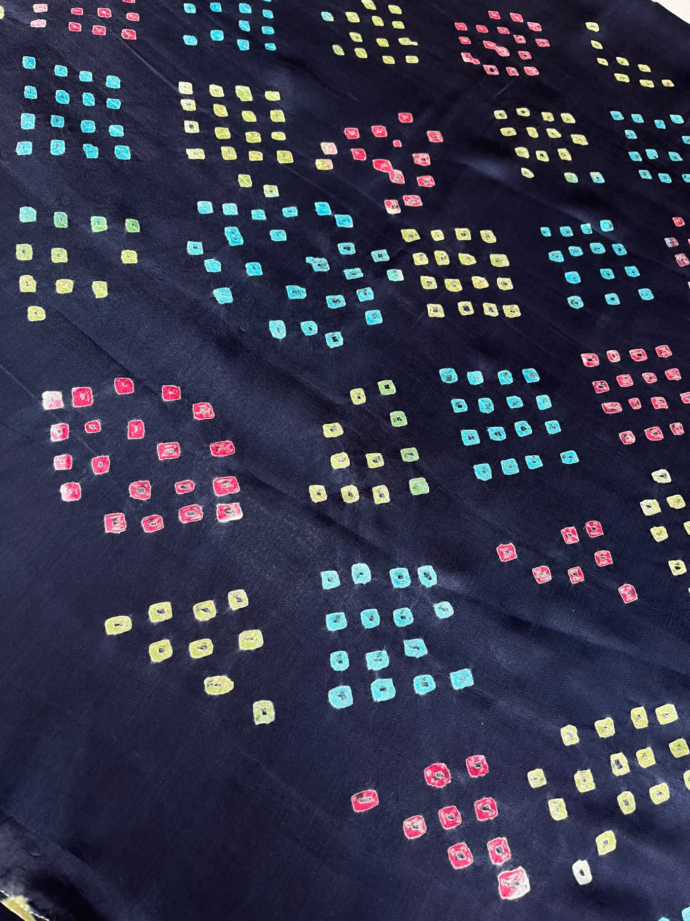 DIYA: Handmade Designer Bandhani Modal Silk Saree