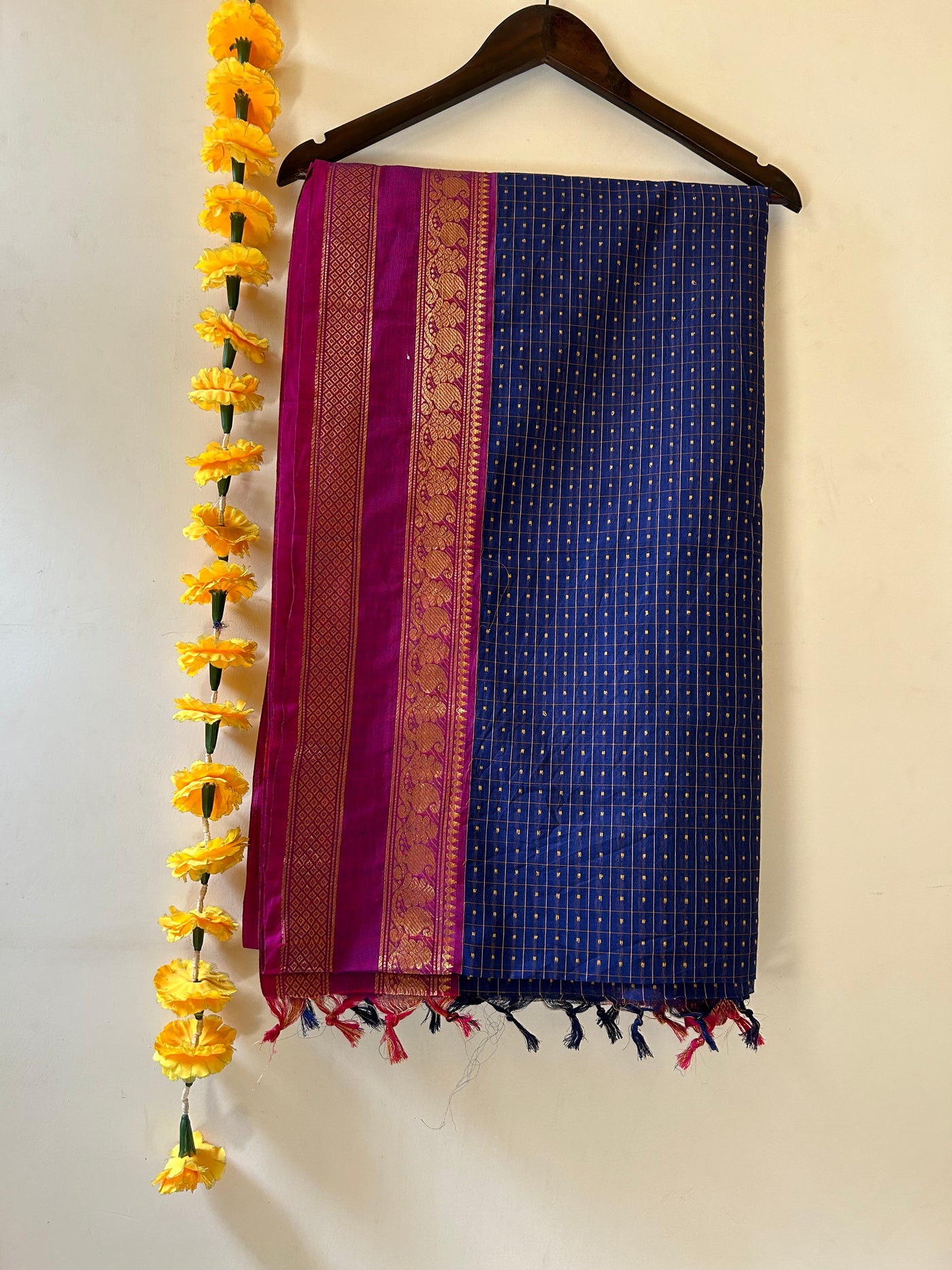 KOSI: Kanchipuram cotton saree