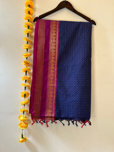 KOSI: Kanchipuram cotton saree