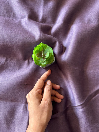 MRNALI: RANI,HANDLOOM PURE SILK SAREE