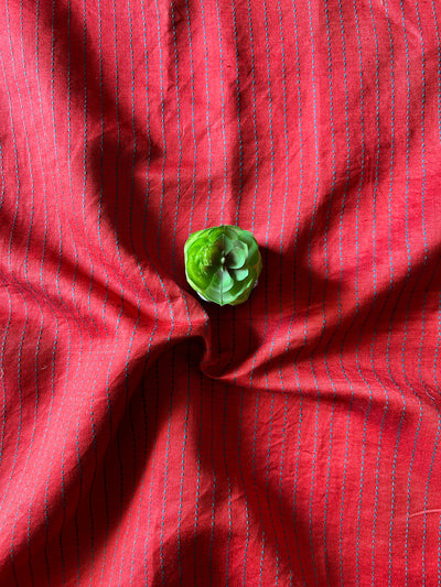 APARNA: FIROZI,HANDLOOM PURE SILK SAREE
