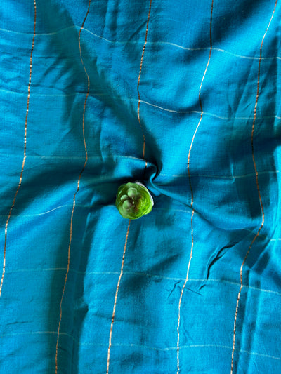 GOLDEN SHINE: GOLDEN,HANDLOOM PURE SILK SAREE