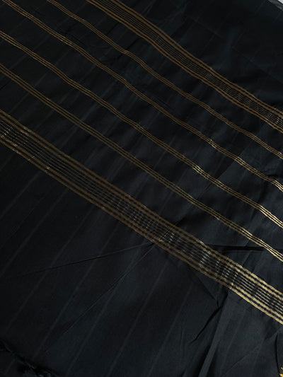 Siya:KANCHIPURAM PURE COTTON SAREE WITH BODERS.
