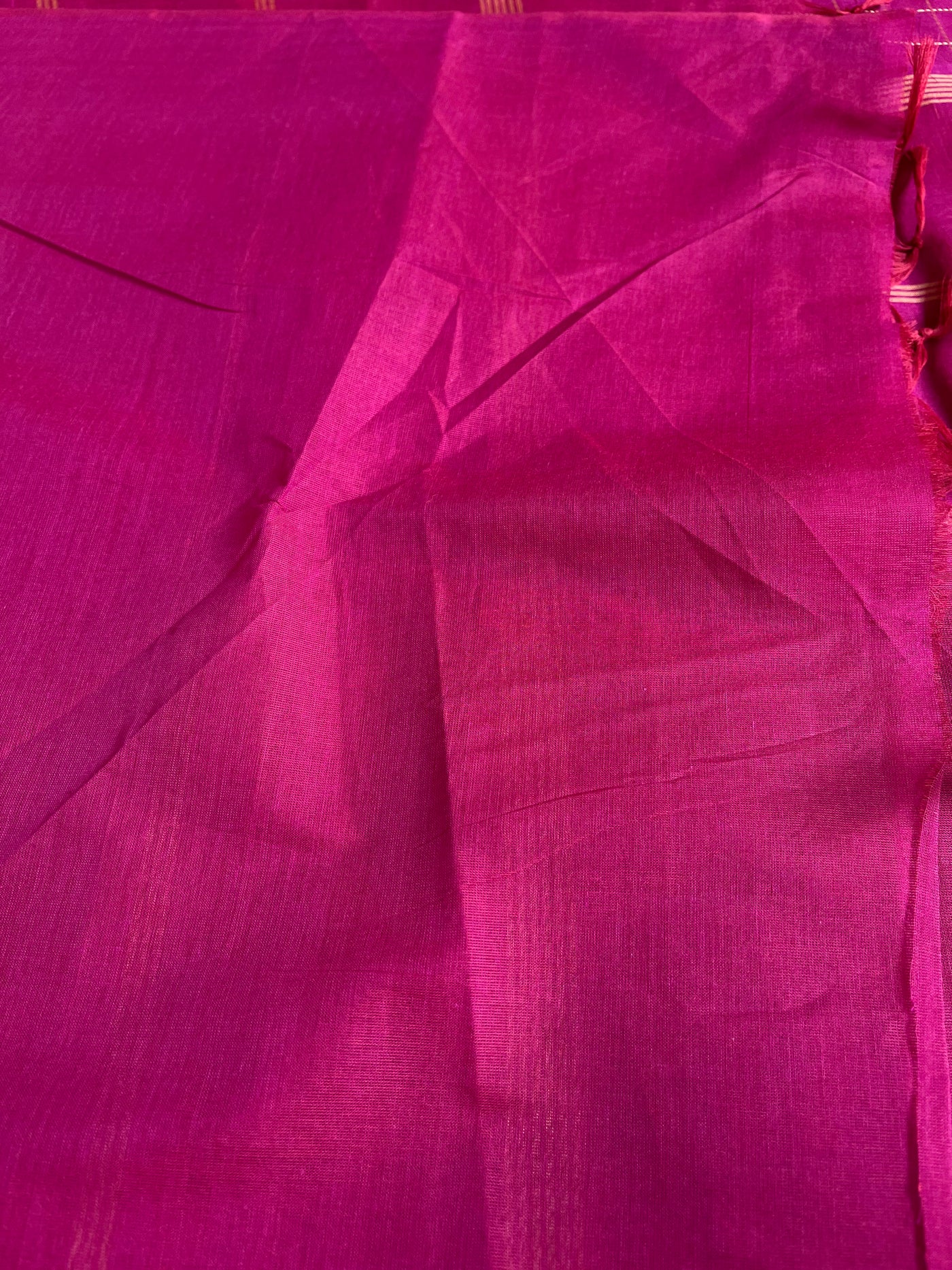 SUTLEJ: KANCHIPURAM COTTON SAREE