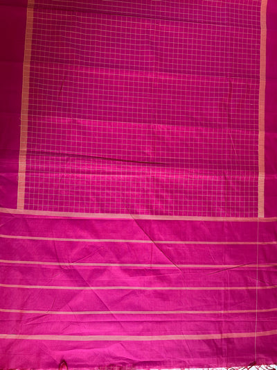 SUTLEJ: KANCHIPURAM COTTON SAREE