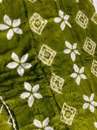 Sripriya: HANDMADE SHIBORI MODAL SILK SAREE