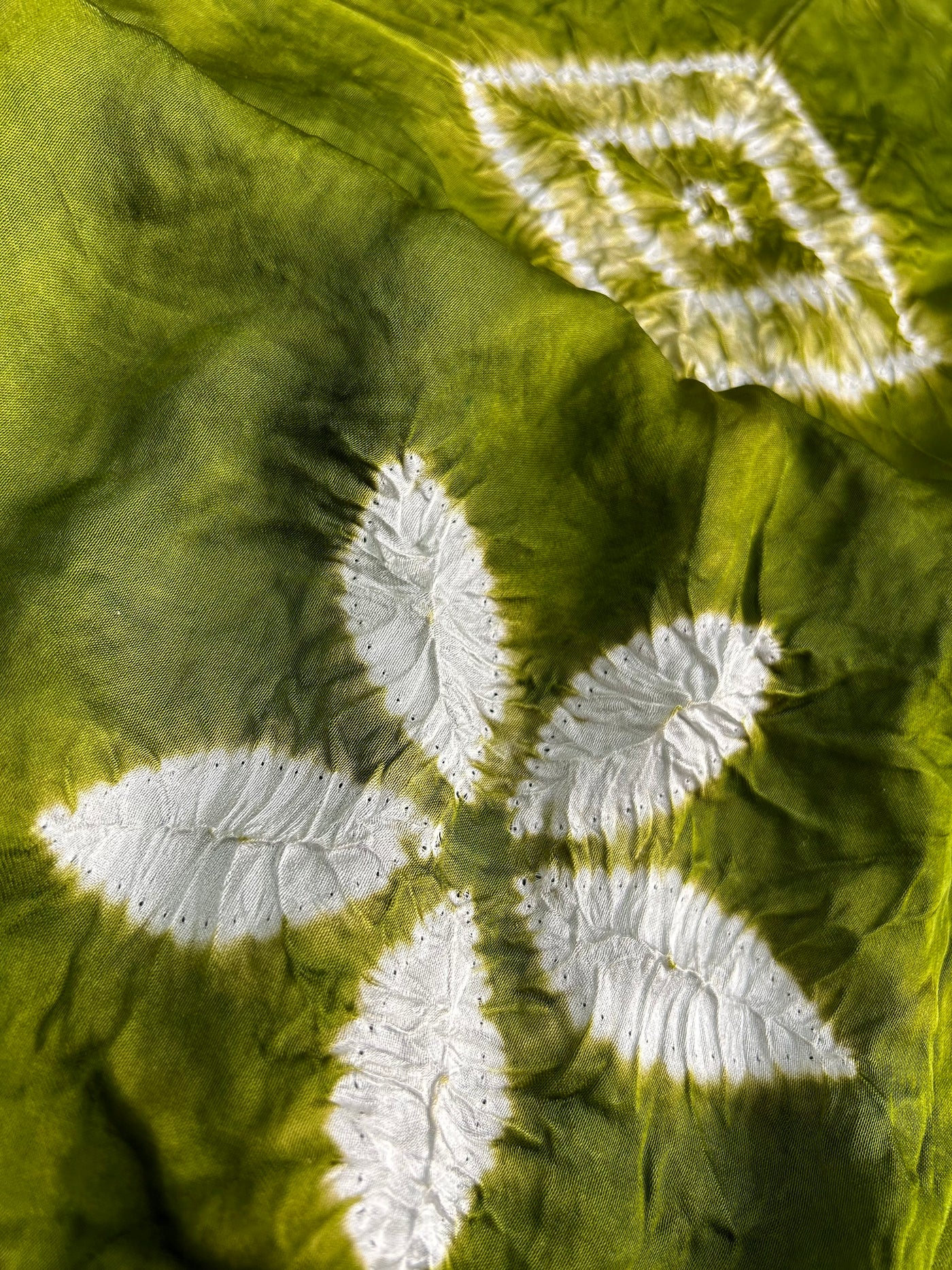 Sripriya: HANDMADE SHIBORI MODAL SILK SAREE