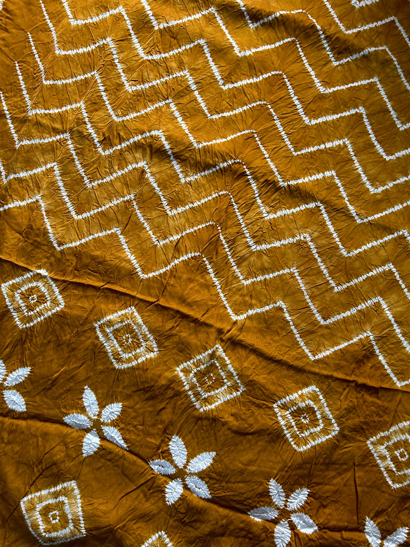 Kashish: HANDMADE SHIBORI MODAL SILK SAREE