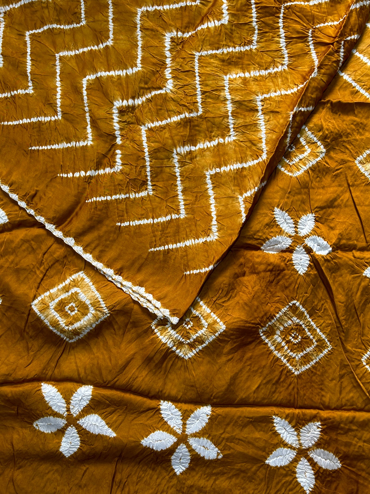 Kashish: HANDMADE SHIBORI MODAL SILK SAREE