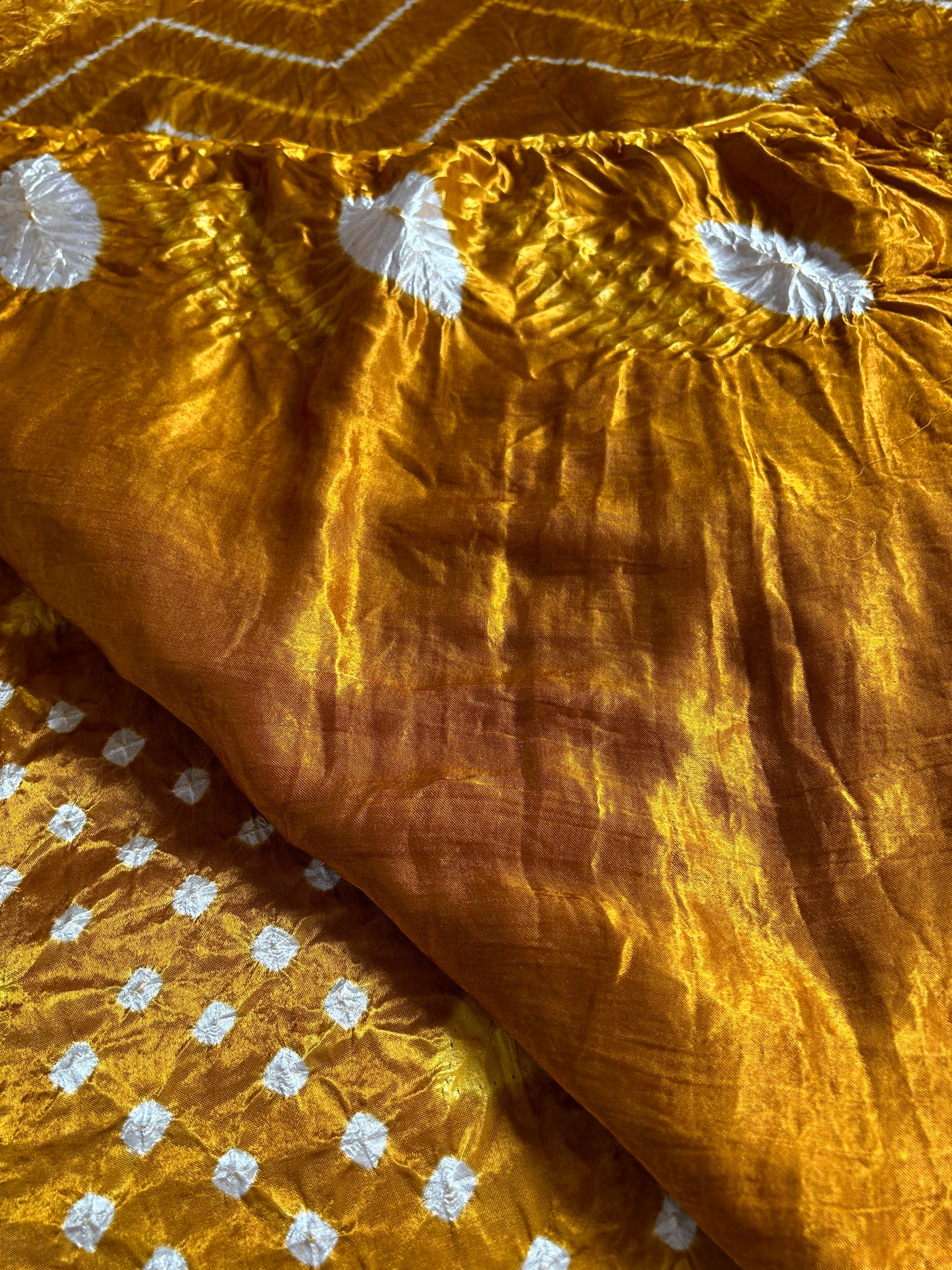 CHATPATI : Handmade Modal Silk Saree with Tissue Pallu