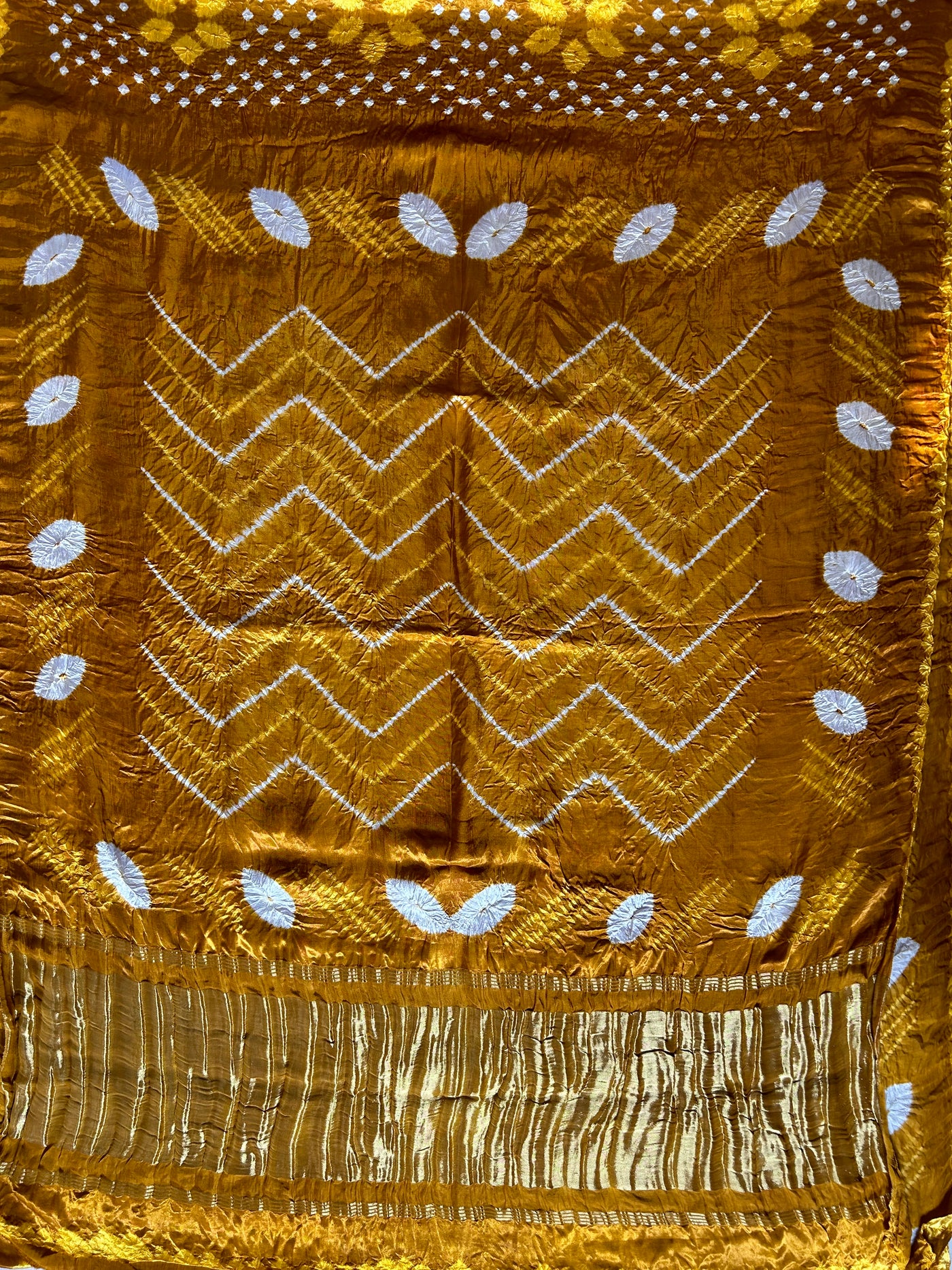 CHATPATI : Handmade Modal Silk Saree with Tissue Pallu