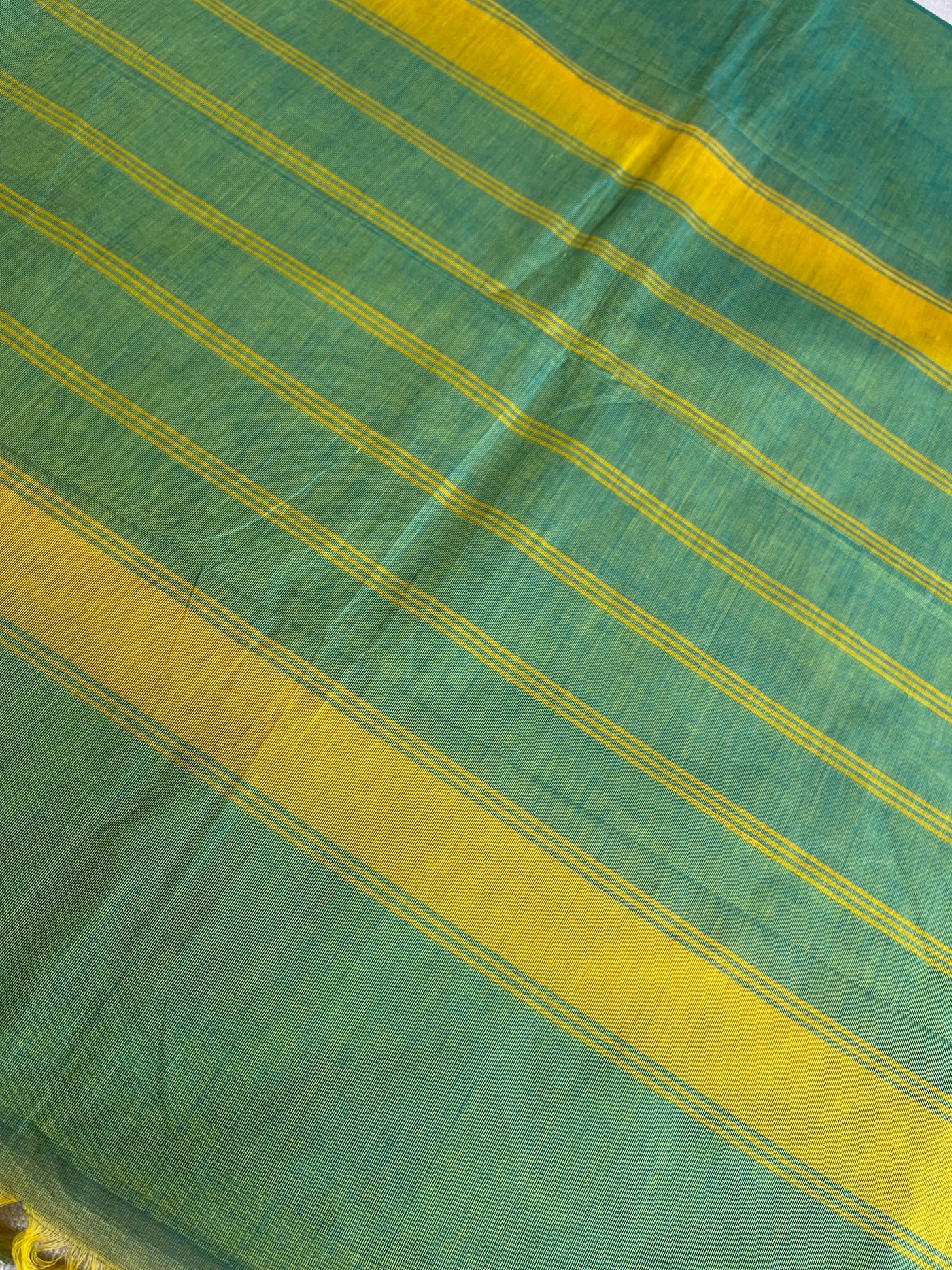 PAYAL:PURE KANCHIPURAM COTTON SAREE.