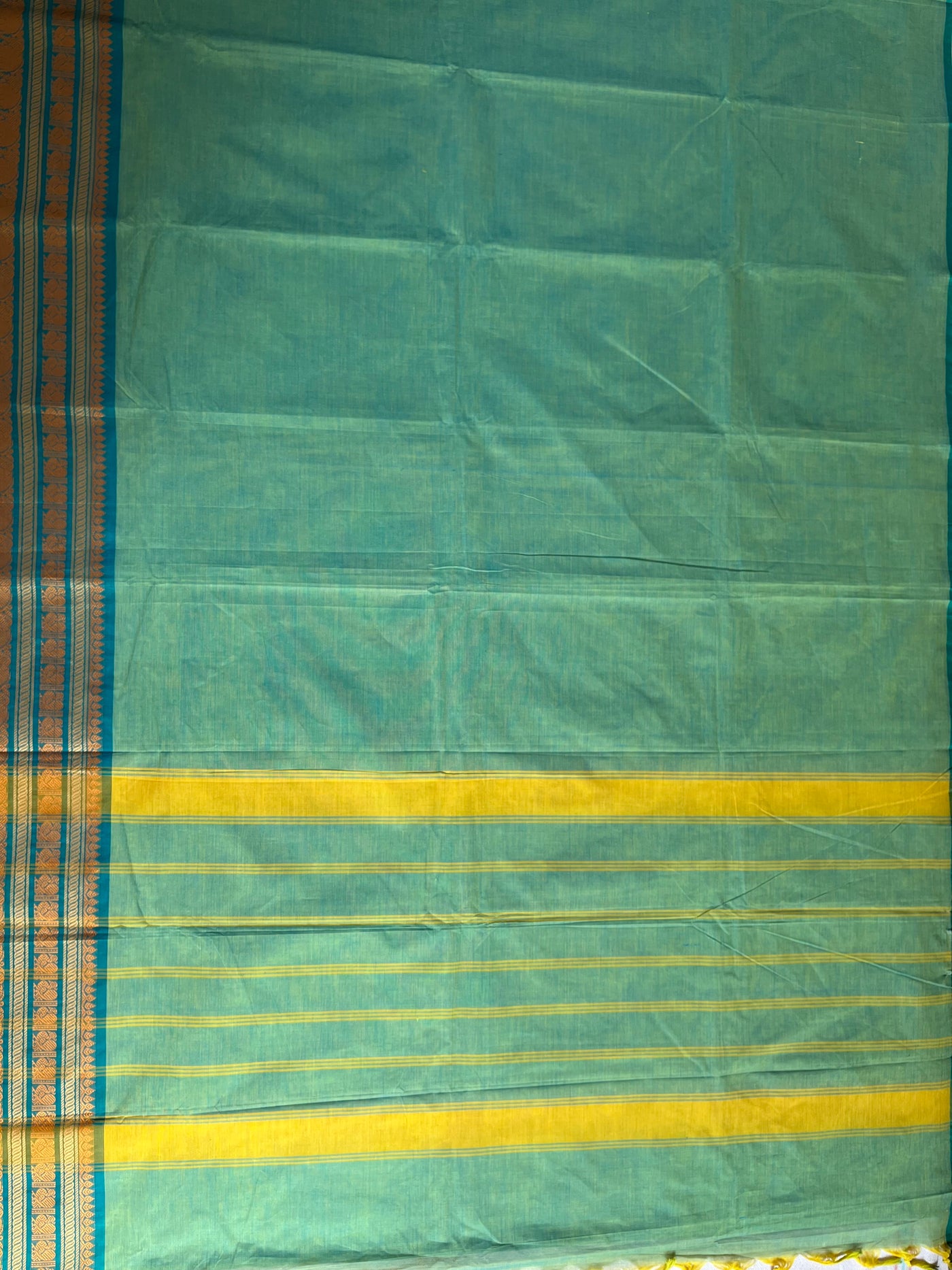 PAYAL:PURE KANCHIPURAM COTTON SAREE.