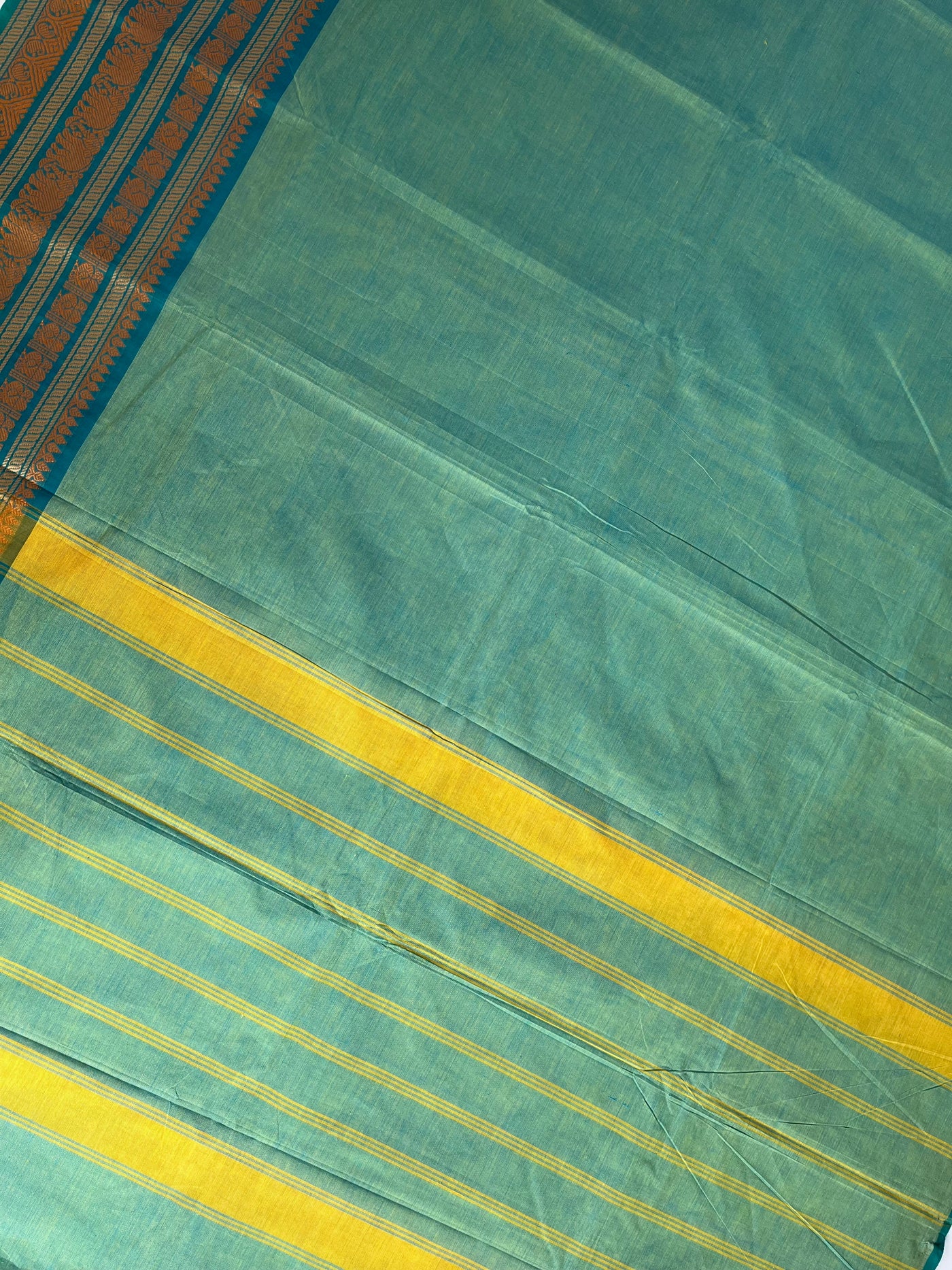 PAYAL:PURE KANCHIPURAM COTTON SAREE.
