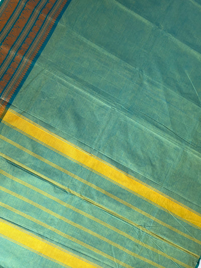 PAYAL:PURE KANCHIPURAM COTTON SAREE.