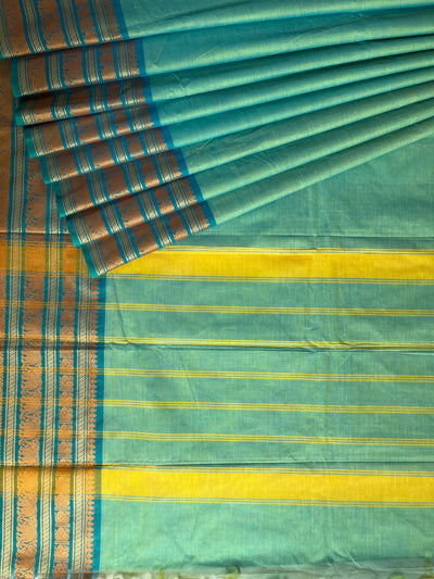 PAYAL:PURE KANCHIPURAM COTTON SAREE.