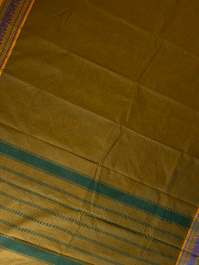 BINDIYA: PURE KANCHIPURAM COTTON SAREE WITH JACQUARD WEAVING.