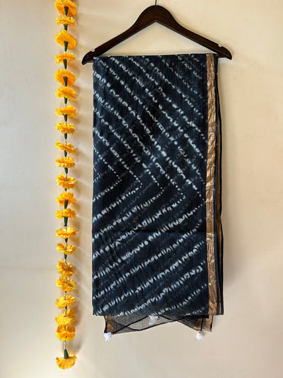 PARVATI: Handmade Pure cotton Kota Doria Saree