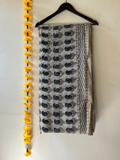 SUBHADRA: Handmade Pure cotton Kota Doria Saree