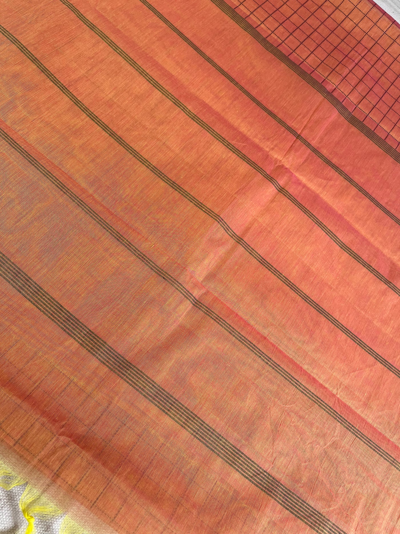 PARVATI: Kanchipuram cotton sari