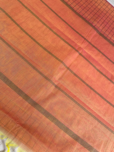 PARVATI: Kanchipuram cotton sari