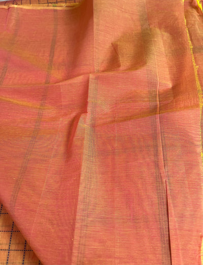PARVATI: Kanchipuram cotton sari