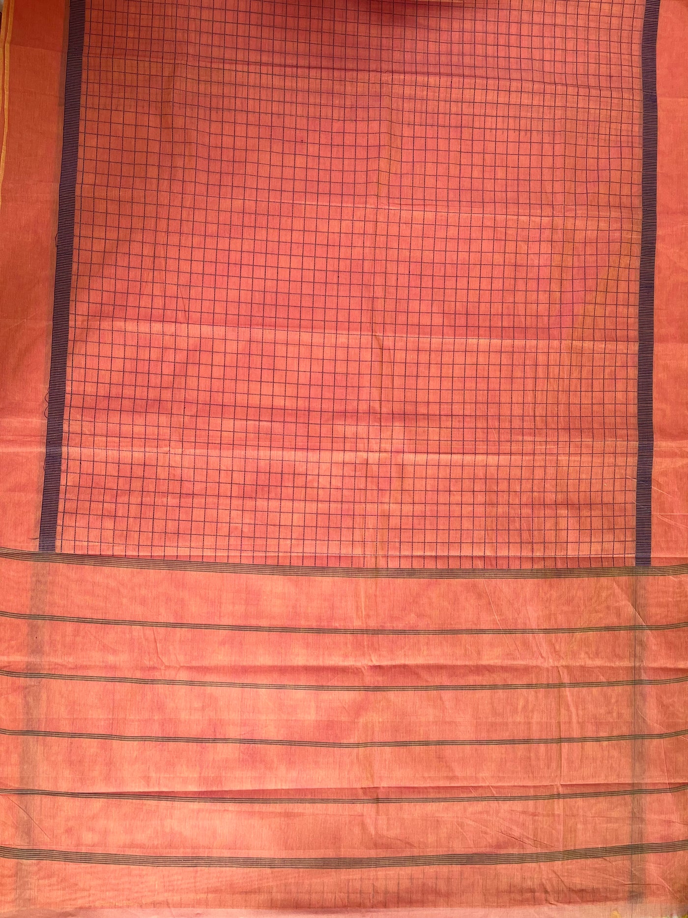 PARVATI: Kanchipuram cotton sari