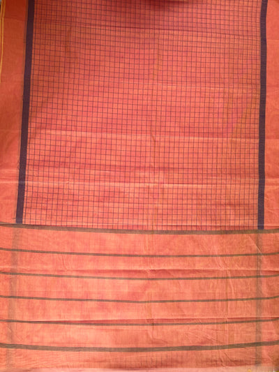 PARVATI: Kanchipuram cotton sari