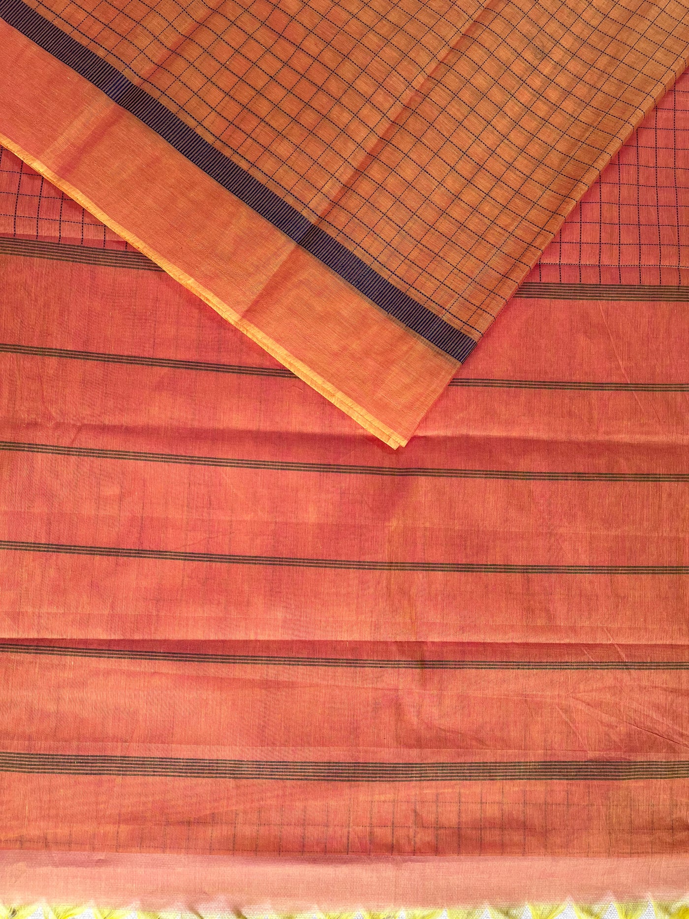 PARVATI: Kanchipuram cotton sari