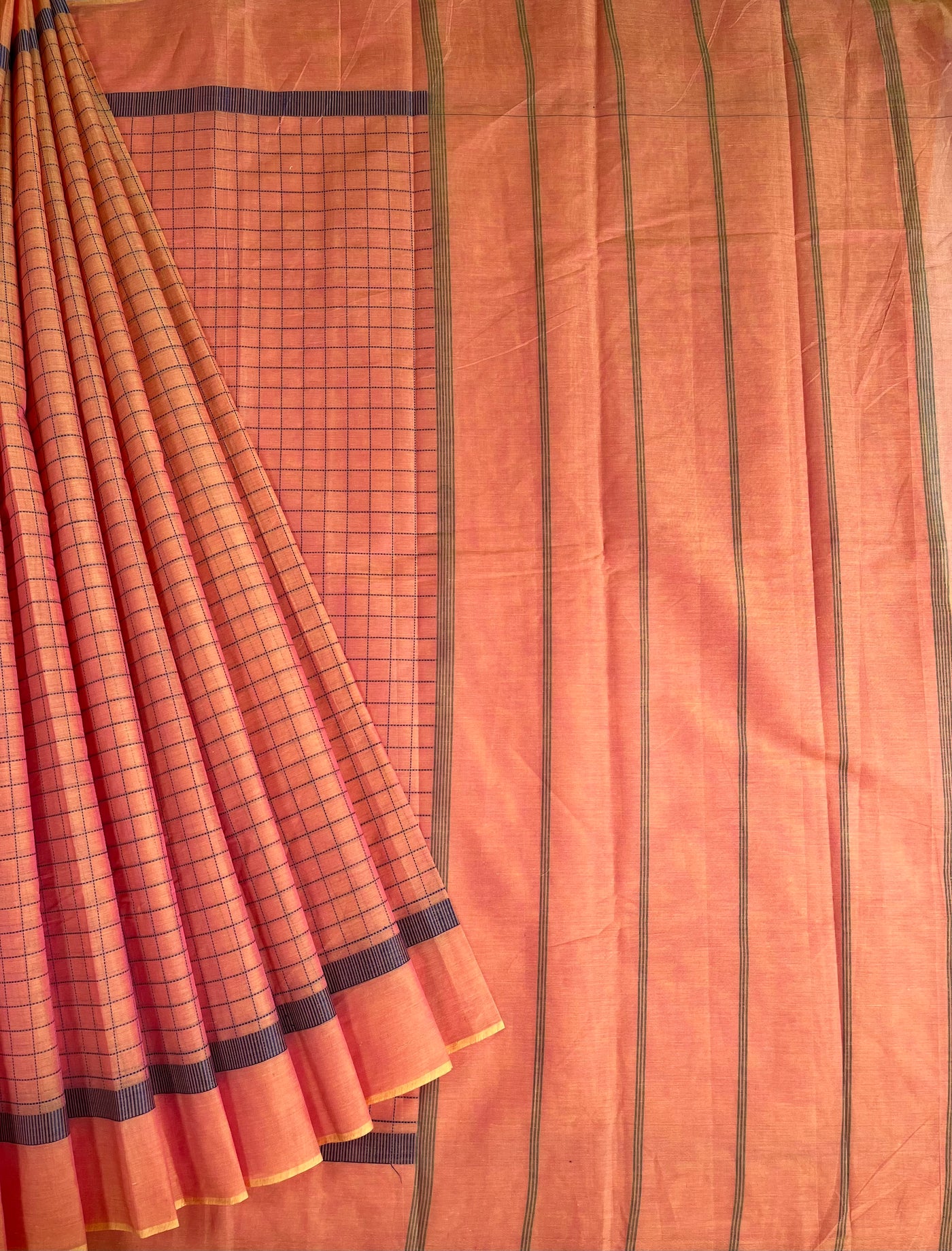 PARVATI: Kanchipuram cotton sari