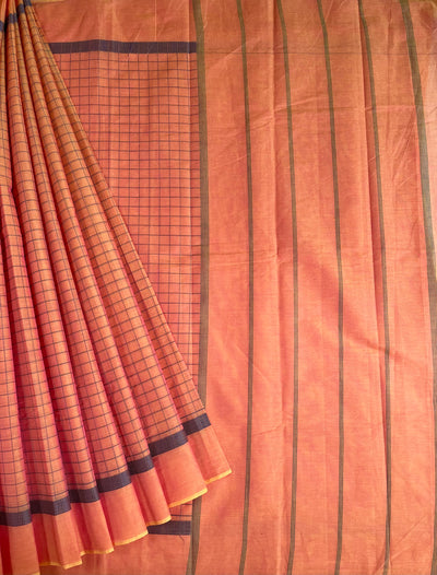 PARVATI: Kanchipuram cotton sari