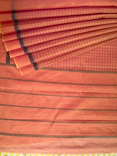 PARVATI: Kanchipuram cotton sari