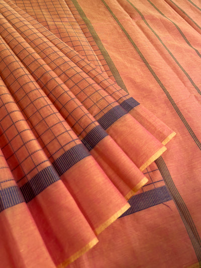 PARVATI: Kanchipuram cotton sari