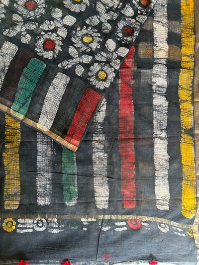 LATIKA: Handmade Pure cotton Kota Doria Saree