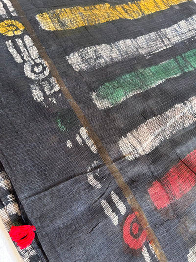 LATIKA: Handmade Pure cotton Kota Doria Saree