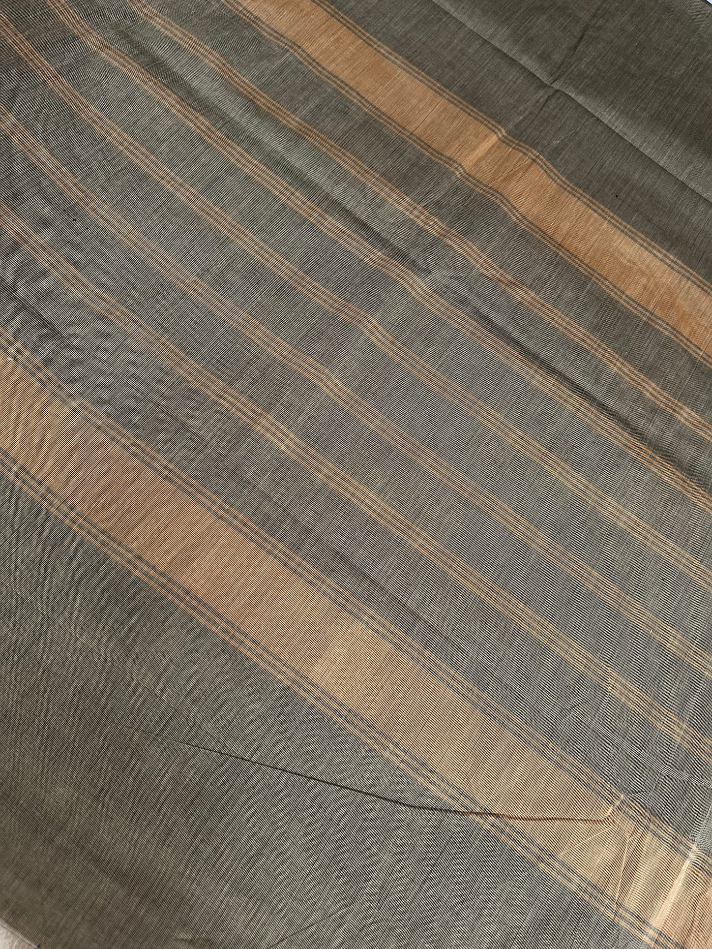 Ragini:KANCHIPURAM PURE COTTON SAREE WITH BODERS.