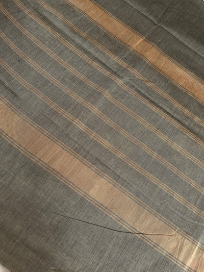 Ragini:KANCHIPURAM PURE COTTON SAREE WITH BODERS.
