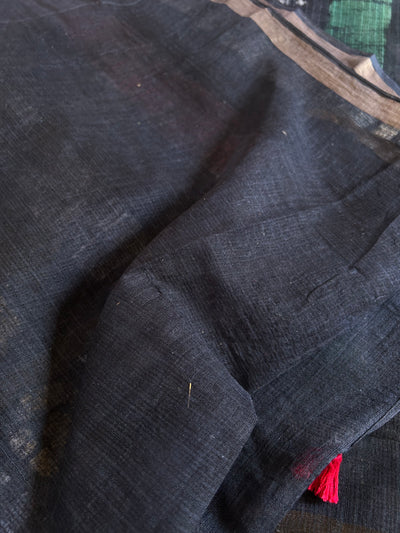 LATIKA: Handmade Pure cotton Kota Doria Saree