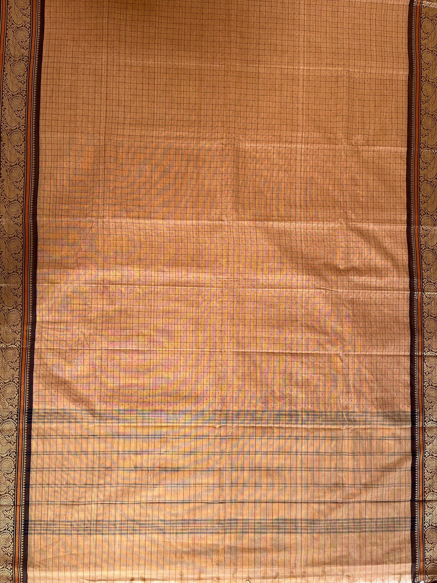 GOMTI: Kachipuram cotton saree