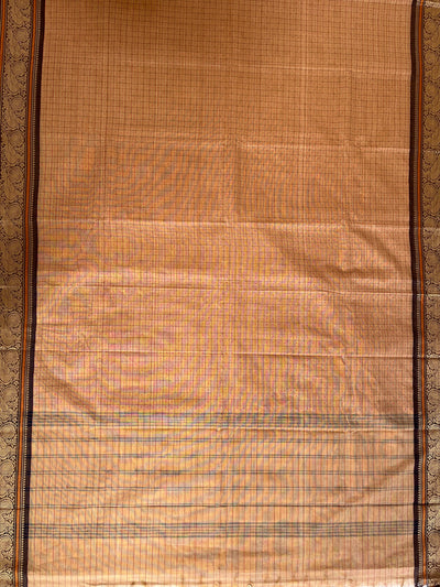 GOMTI: Kachipuram cotton saree